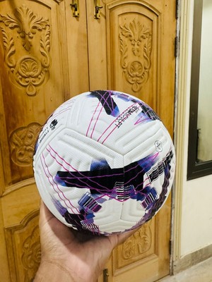 New Flight Premier League 2023-24 Soccer Match Ball Size 5, free carry bag