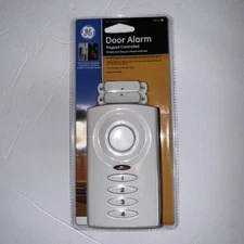 GE Deluxe Wireless Door Alarm or Chime Model 45117 Battery Operated New Box NIB