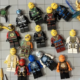 LEGO Ninjago Deepstone Minifigure Possession 70736 70751 njo0154 Lot Of 14 C7 25