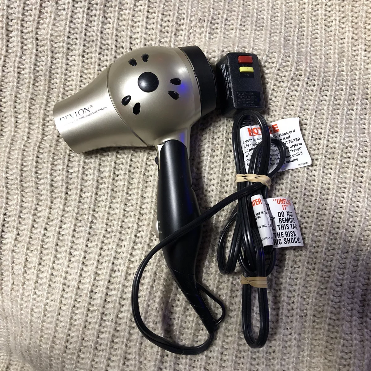Ionic travel cheap hair dryer