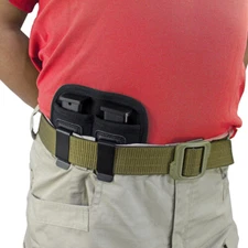 Double Mag Pouch Magazine Holster for Glock 19 19x Glock 17 26 22 23 G27 G 34 33