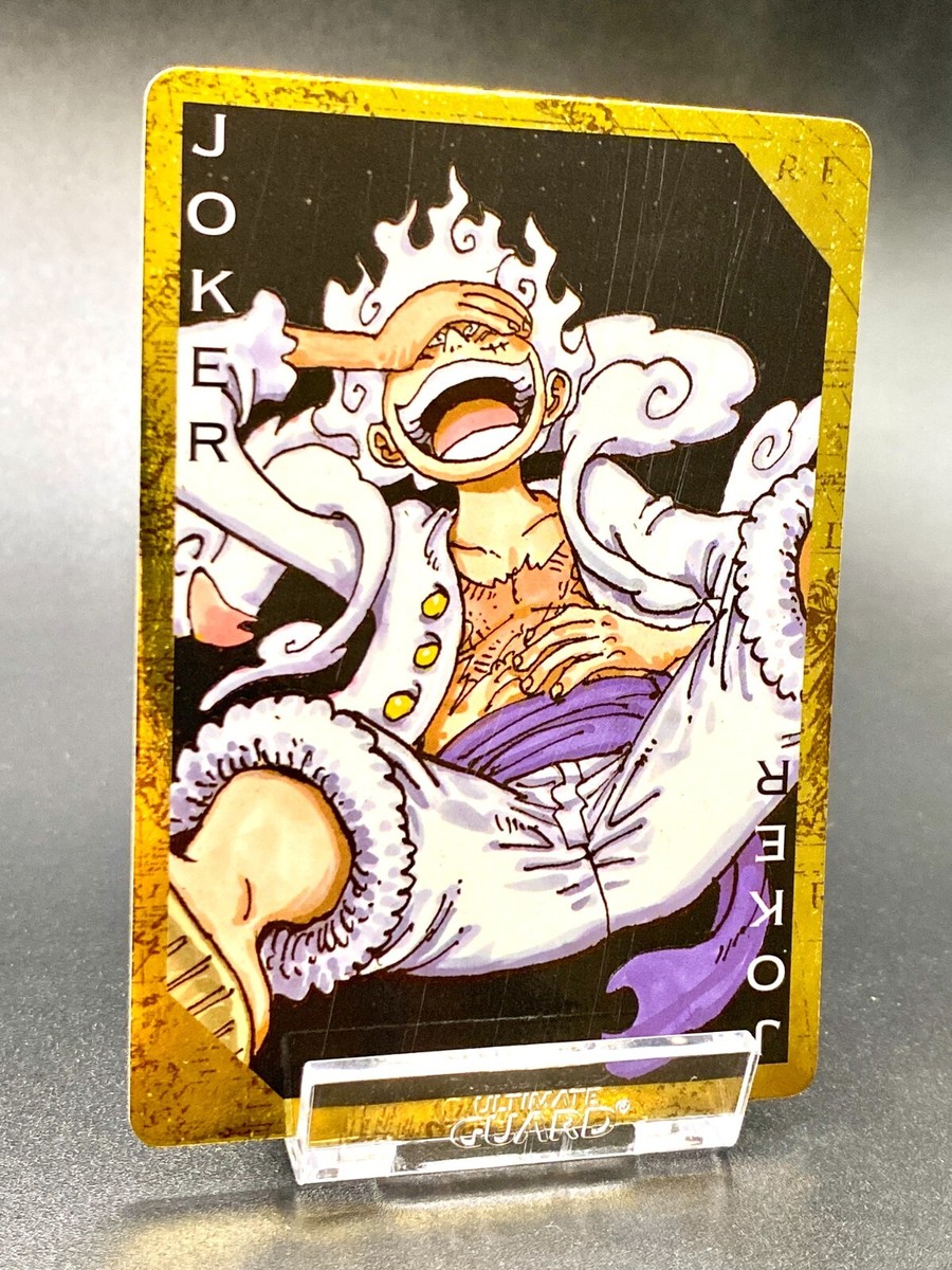 ONE PIECE GOLDEN PLAYING CARDS シュリンク付未開封 ONE PIECE Golden Playing Cards Monkey.D.Luffy Gear5 Joker 2024