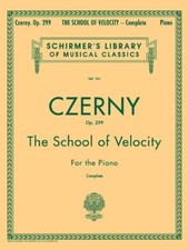 The School of Velocity, Op. 299 (Complete): For The Piano (Schirmer's Library...