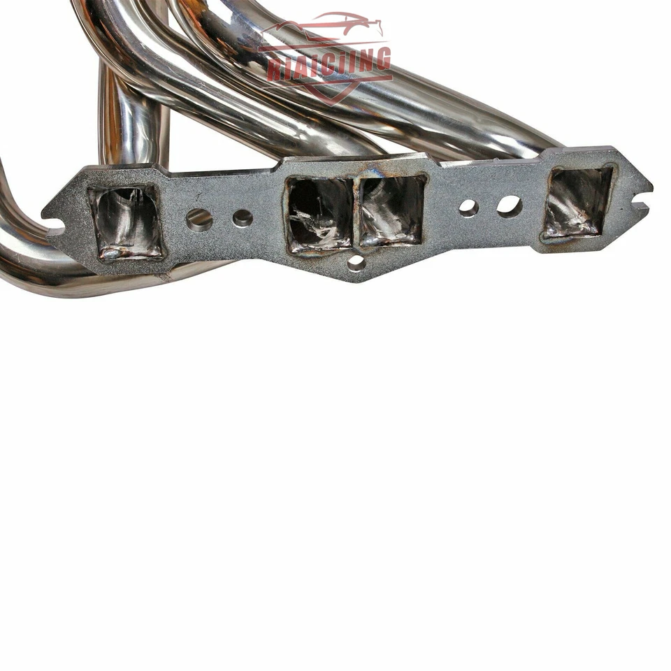Long Stainless Exhaust Manifold Headers for Olds Cutlass Delta 65-74 350 400 455 - Image 2 of 4