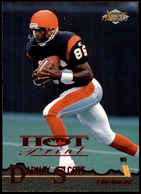 Darnay Scott #40 1996 Classic Assets Hot Prints