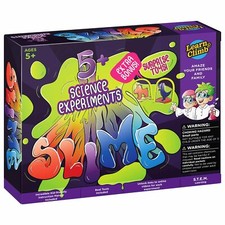 Learn Climb Slime Making Lab kit for Girls Boys-Great Chemistry Set for...