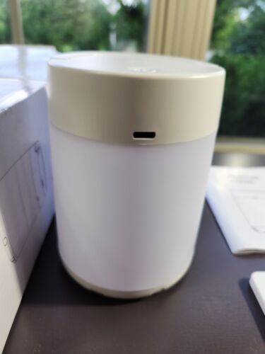 Portable Dimmable Multi Color Changing Night Light With Remote Control - Picture 3 of 8
