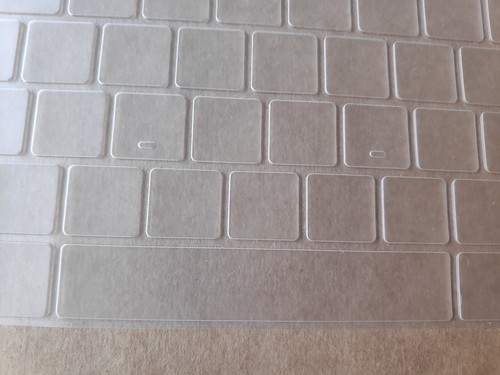 UK EU Keyboard Skin Cover For MacBook Air and PRO HIGH QUALITY, Ultra Thin TPU - Picture 18 of 68