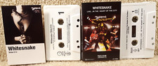 Whitesnake Slide It In  Live...In The Heart Of The City Cassette Tape Mirage