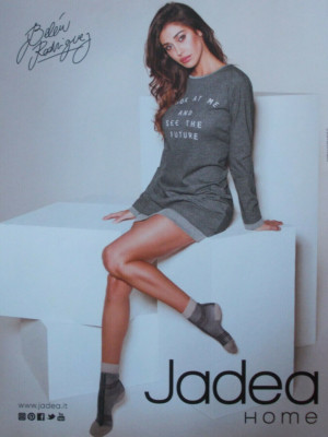 Advertising Werbung Italian Clipping 2018 JADEA BELEN RODRIGUEZ