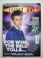 Dr Who Magazine # 408 - Excellent Condition - Warehouse Find - US Seller