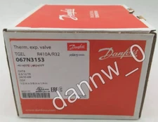 1PC New in box Danfoss TGEL6.5 067N3153 12*16 R410A/R32 expansion valve