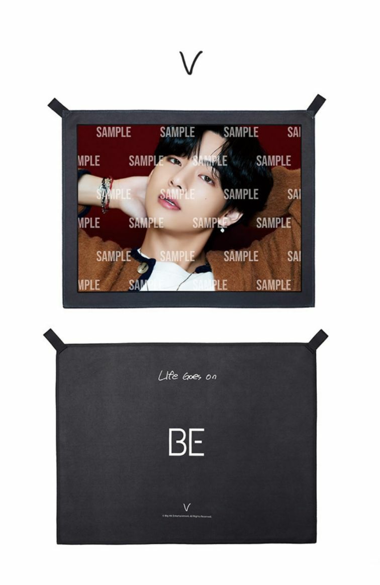 BTS 防弾少年団 BE FABRIC POSTER 7枚セット BTS BE ALBUM OFFICIAL GOODS FABRIC POSTER NEW | eBay