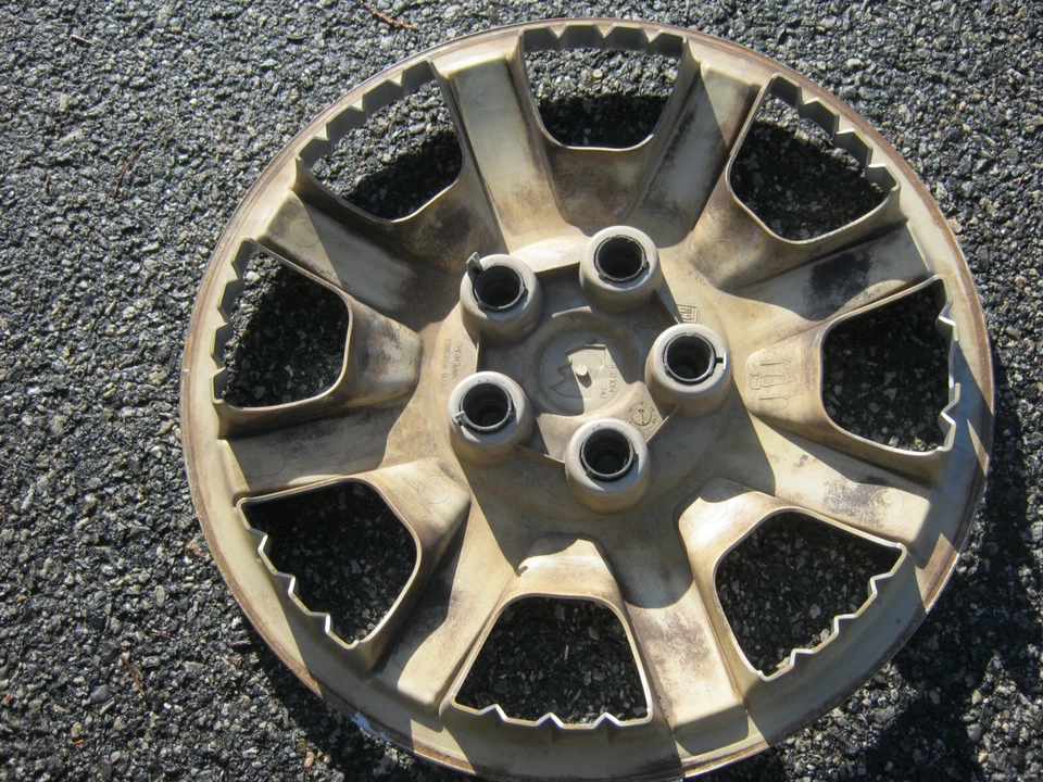 Cubierta de rueda de tapacubos de 16 pulgadas con perno Buick Rendevous One 2002 a 2005 9593863 Foto 3 de 4