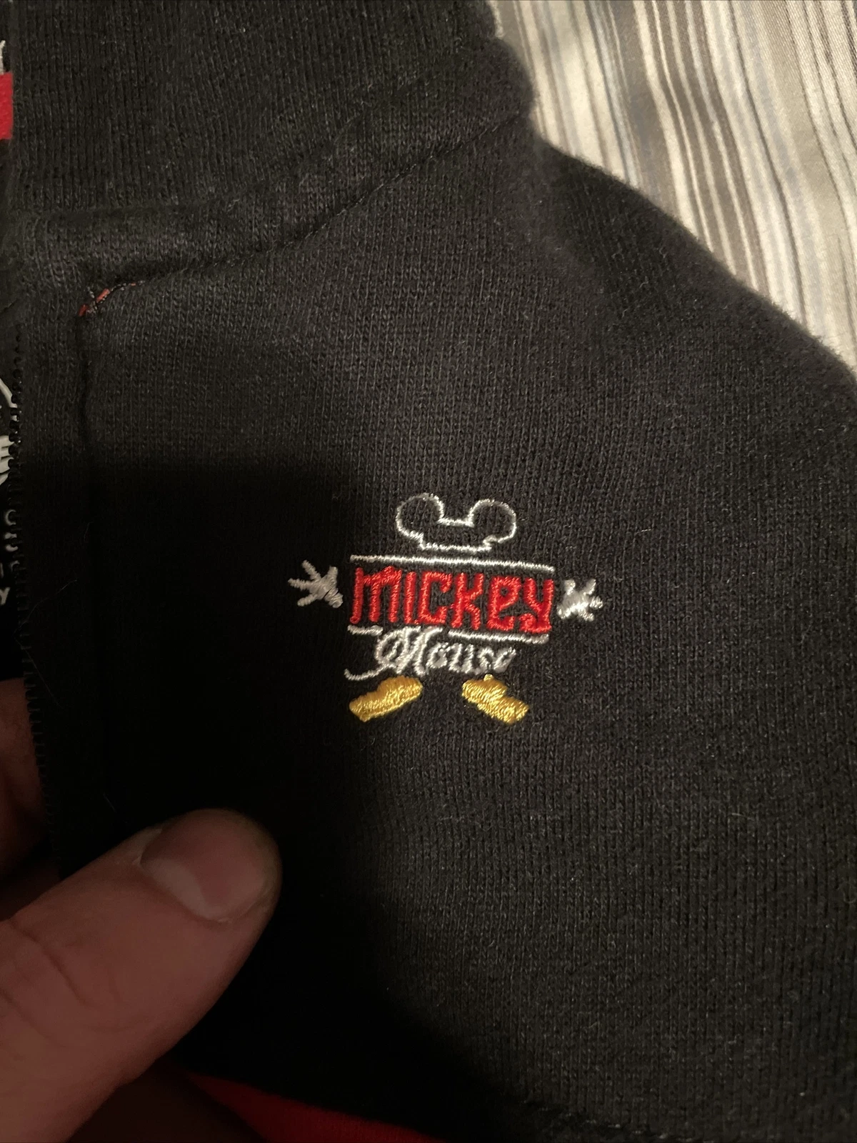 VETEMENTS Disney Parks Boys Mickey Mo Hoodie Size 6 months 6M