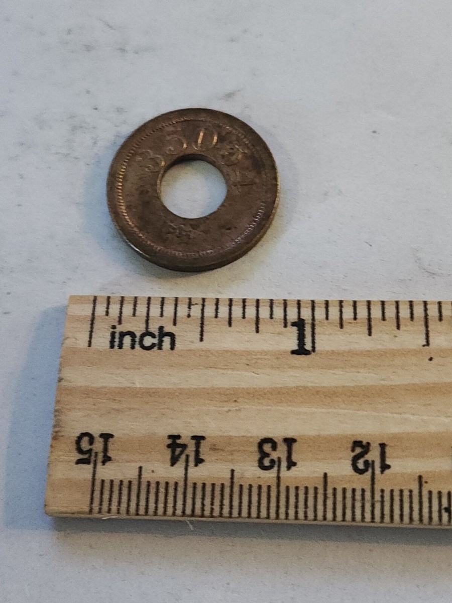 Vintage O.K. Vens Coupon Token # 35054 Gambling Slots 1940-1950