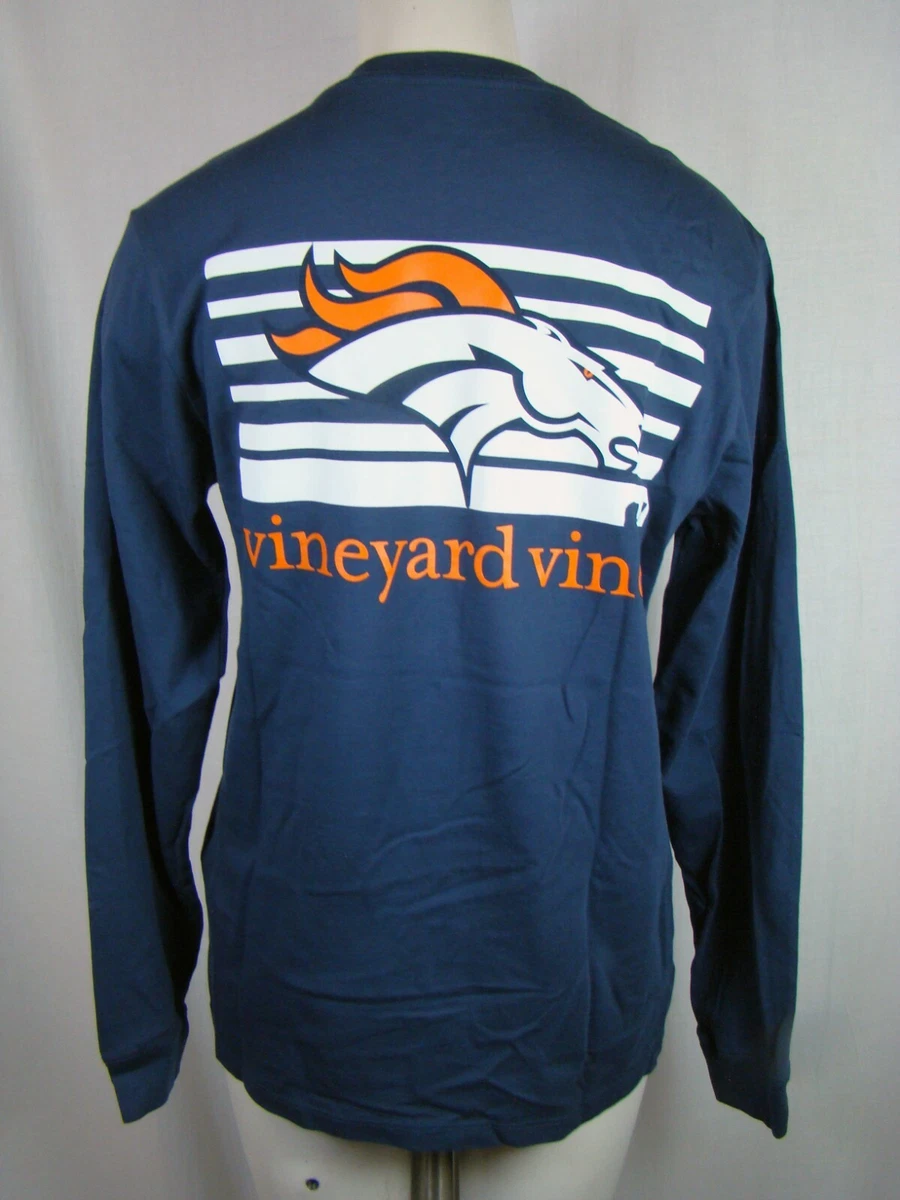Denver broncos long top sleeve shirt womens