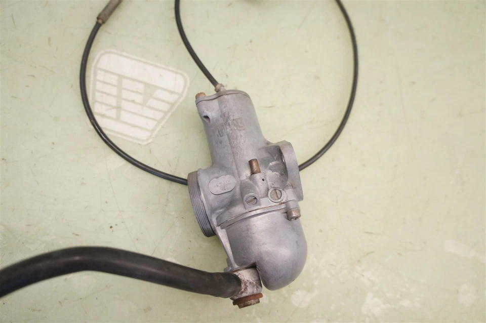 BSA B44VS 1967 Victor Special B44V B44 441 B 44 único *2044 acelerador de carburador Foto 3 de 4