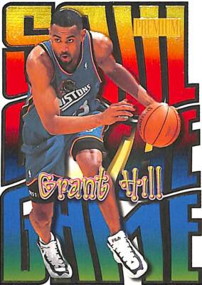 その他 98-99 UD Heart & Soul Grant Hill /100 1998-99 Skybox Premium Basketball Soul Of The Game #4 Grant