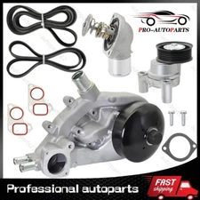 Water Pump Timing Belt Kit For Chevy Silverado Tahoe Suburban GMC Sierra 1500