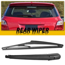 Rear Windshield Wiper Arm & Blade Set Replacement For 2003-2008 Toyota Matrix