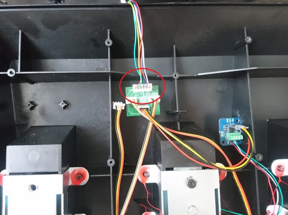 Thrustmaster T150 Serie Rad To T3PA Pedal Ersatz Kabel - Bild 2 von 4