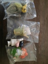 SORPRESINE DA COLLEZIONE: KINDER TOTO' SAPORE 2004 - 4 personaggi nuovi