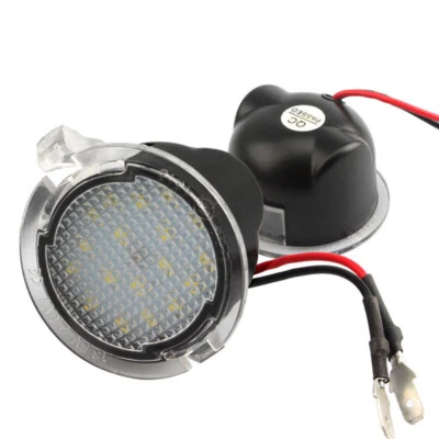 2x LED Umfeldbeleuchtung Spiegel für Ford Mondeo MK5 V S-MAX II Edge II ab 2015· - Bild 1 von 4