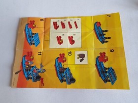 LEGO 6018-1 Battle Dragon 6018 1990 incl Instructions Castle Black Falcons