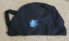 Vintage 1990s Skate Hard Roller Blades Skull Cap Skeleton Sparkling Earth