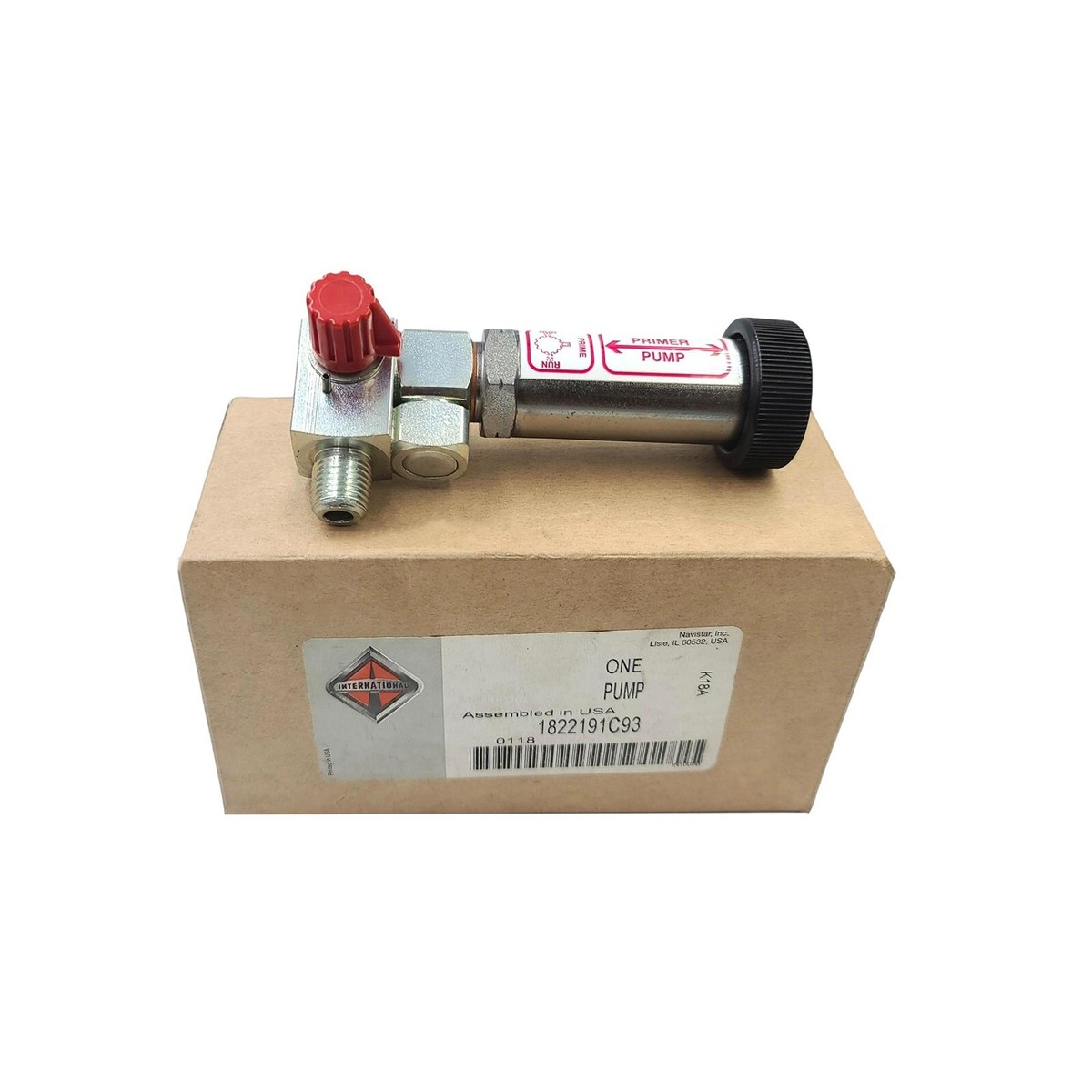 OEM INTERNATIONAL PUMP HAND PRIMER 2526145C91 1822191C93 | eBay