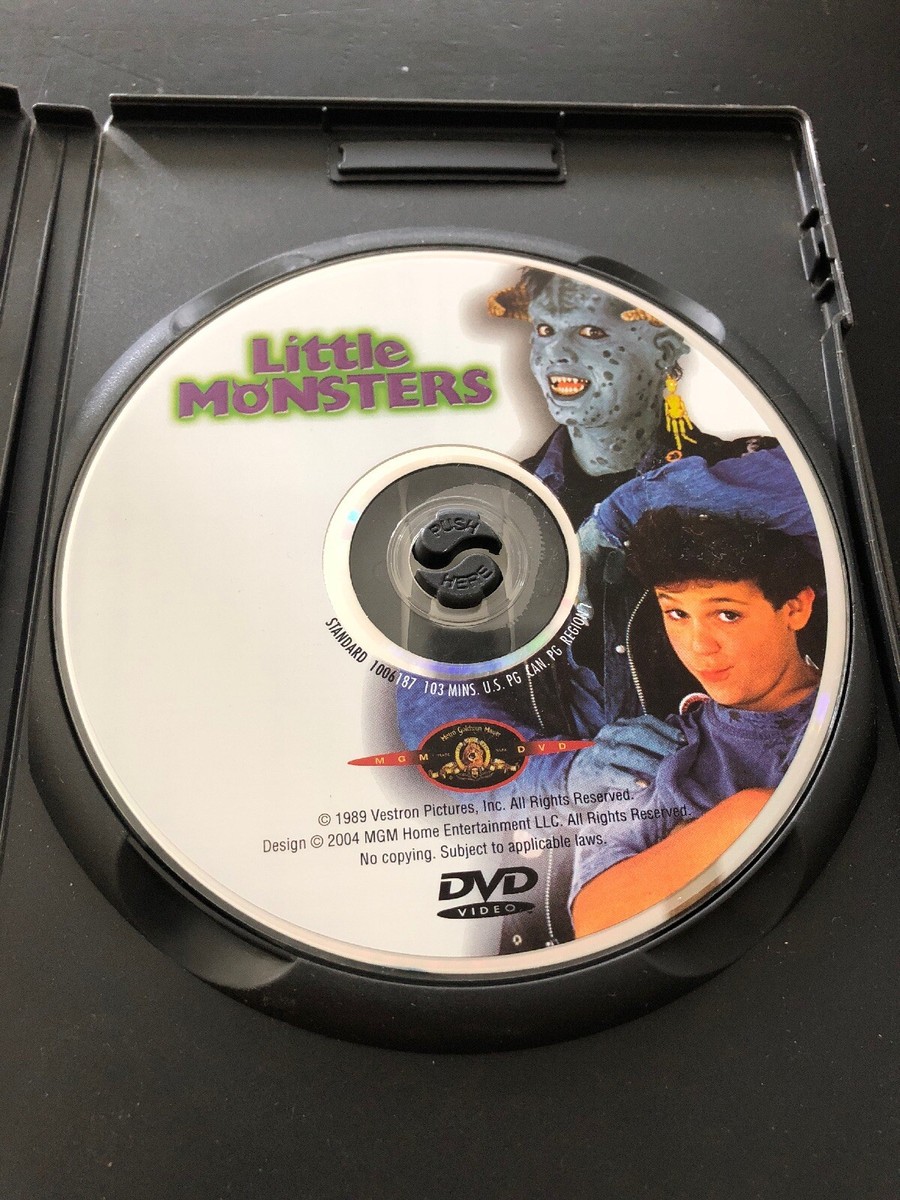 Little Monsters (DVD, 2004) Fred Savage, Howie Mandel 1989 Fantasy