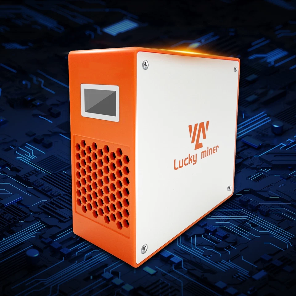 Lucky Miner LG07 Doge Dogecoin Miner 11MH/S WIFI PSU Solo Mining Lotto Device - Image 3 of 4