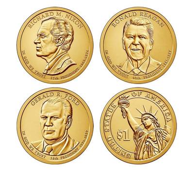 2007-2016 & 2020 Bush Presidential Dollars Uncirculated Set 2007-2016 & 2020 Bush Presidential Dollars Uncirculated Set