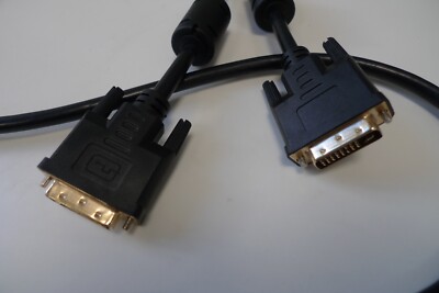DVI-D Dual Link Kabel Stecker 1,8m