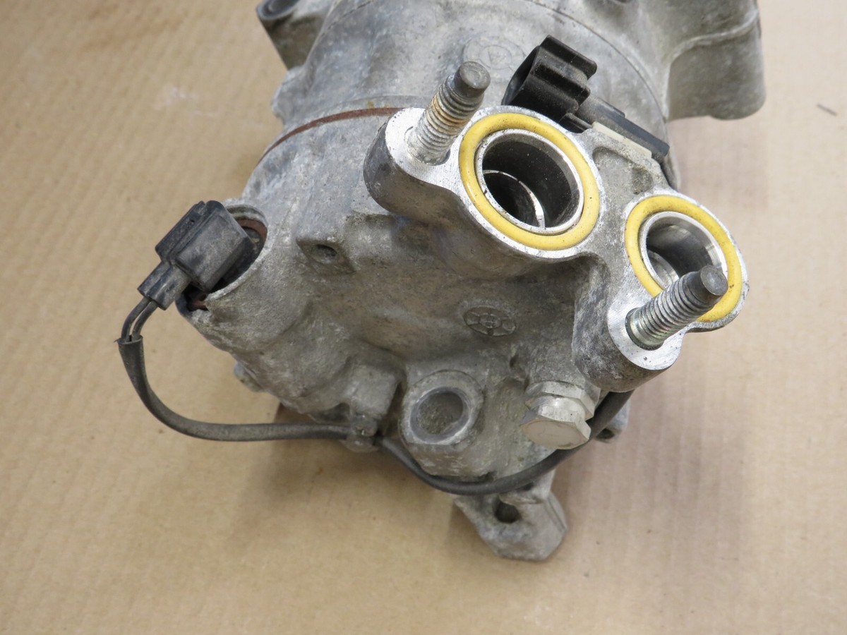 2016-2019 VOLVO XC90 T6 2.0L A/C HVAC COMPRESSOR 31469967 OEM  