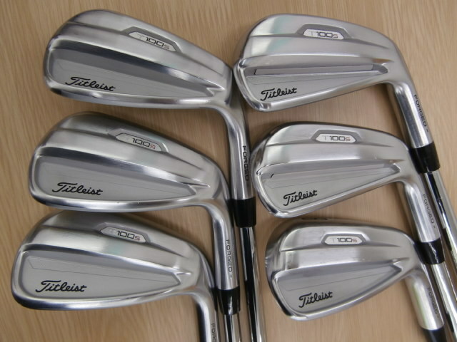 Golf Iron Set Titleist T100S 2021 N.S.PRO MODUS3 TOUR115 (S Golf Iron Set Titleist T100S 2021 N.S.PRO MODUS3 TOUR115 (S