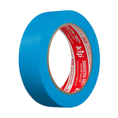 Abdeckband Smooth-Tec Glattkrepp blau Washi Band 30mm x 50m KIP 3508 (0,09 /1m)