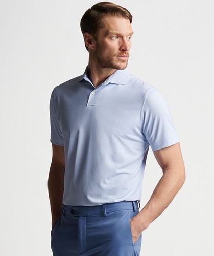 New Peter Millar Golf Polo Shirts Crown Crafted Summer Comfort & Featherweight - Picture 105 of 110