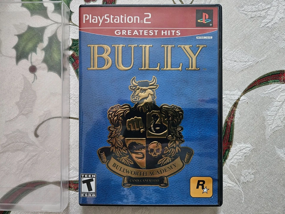 Bully for Sony Playstation 2, Complete CIB w Map, Rockstar Games, PS2 - Image 3 of 4