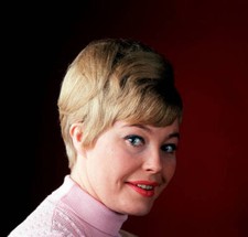 Portrait of actress Rosemary Leach Historic Old Photo