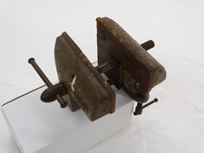 Vintage STANLEY No.700 Woodworking Vise Table Mount, Corner Vice, Made In USA