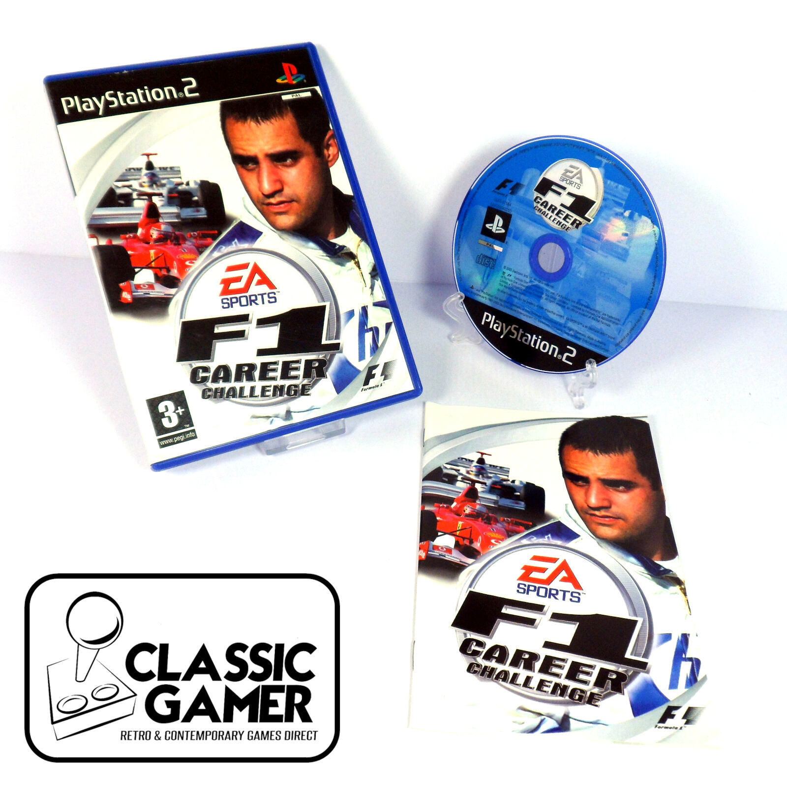 F1 Career Challenge (PS2) *NEAR MINT*