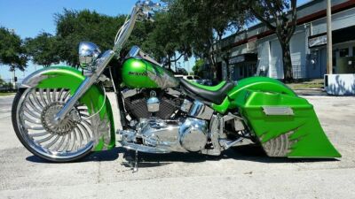 6 inch stretched bolsas for harley