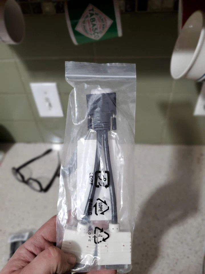 Dual To Single Printer Cable OH9361 - Image 4 of 4