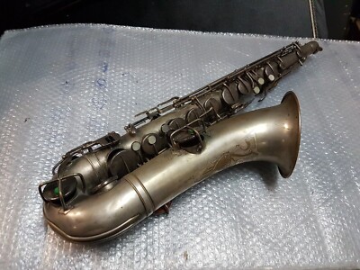 1920's ALCAZAR by CONN TENOR SAX - made in USA