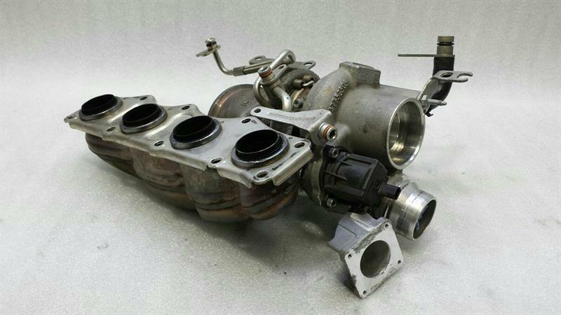 BMW 5 Series F10 528i Turbo Charger 7642469 Turbolader N20B20A | eBay