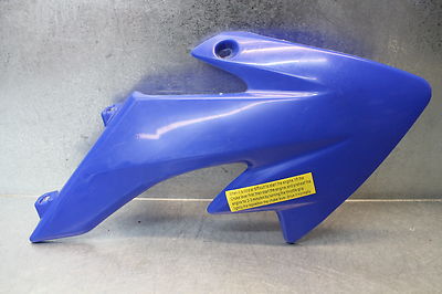 Mini Dirt Pocket Bike Side Cover Plastic Radiator Shroud Right Blue ...