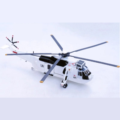 Die cast American helicopter alloy model scale 1:72toy gift collection display