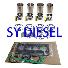 4JK1 Rebuild Kit Full Overhaul Gasket Bearing Set For Isuzu Engine Parts